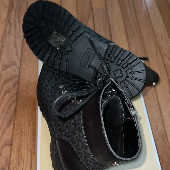 Michael Michael Kors Alistair Combat Boot - Picture 6 of 16